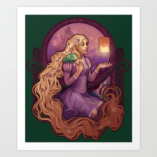 A New Dream Art Print