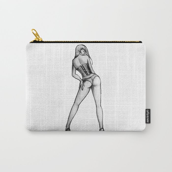 Fetish girl Carry-All Pouch