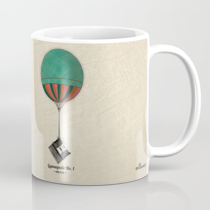 Gymnopedie No.1 - Erik Satie Coffee Mug