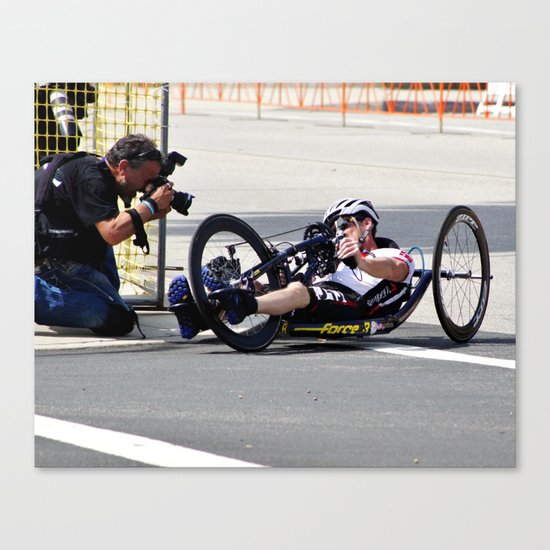 Up Close! Canvas Print