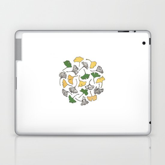 The Gingko Remains Laptop & iPad Skin