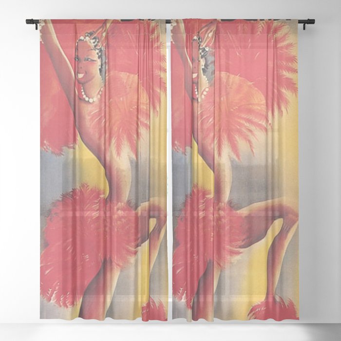 Sheer Curtain