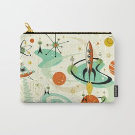 Atomic Space Cats ©studioxtine Carry-All Pouch