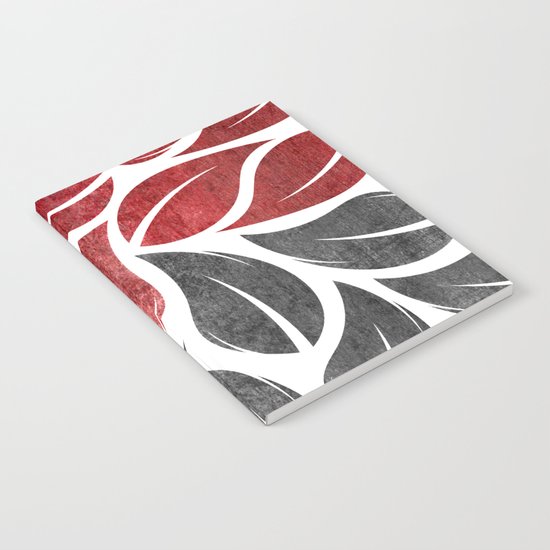 falling leaves IX Notebook
