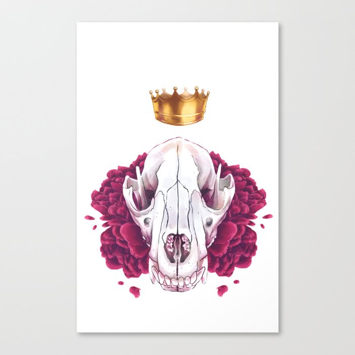 glory and gore Canvas Print