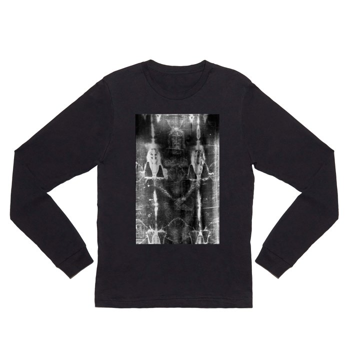 Shroud of Turin Long Sleeve T Shirt