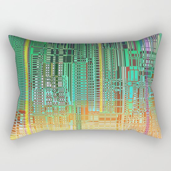 Atlante 19-06-16 / CITIES over CITIES Rectangular Pillow