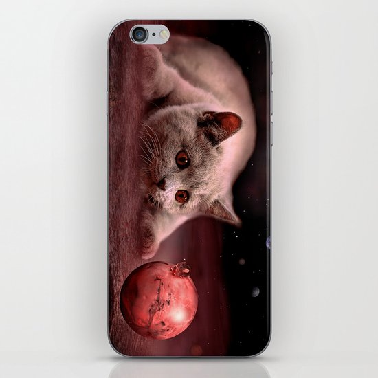 Mouse on Mars iPhone Skin
