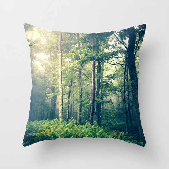 Inner Peace Throw Pillow