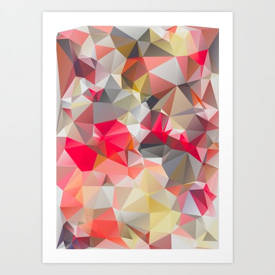ThreeDiamond Art Print