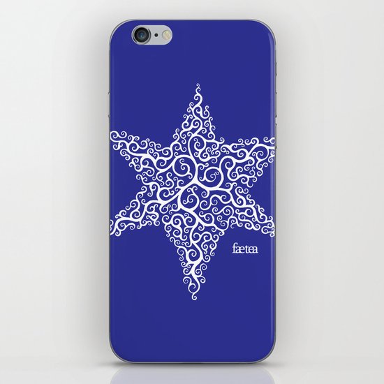 David's Star iPhone & iPod Skin