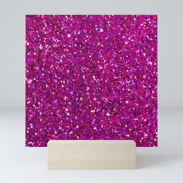 Pink Glitter Mini Art Print