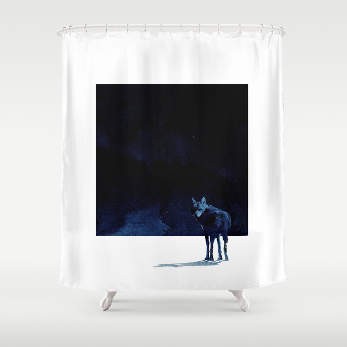 I'm going back Shower Curtain