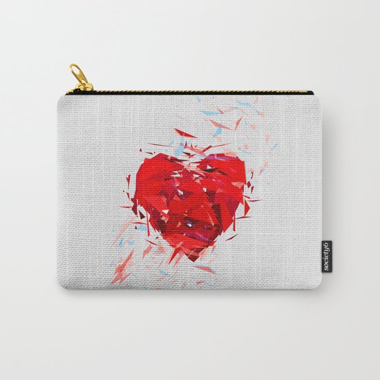 Fragile Heart Carry-All Pouch