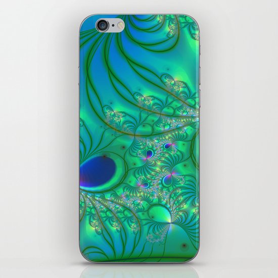 Peacock Paradise iPhone & iPod Skin