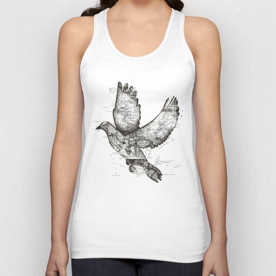 Wanderlust Unisex Tank Top