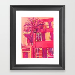 Charleston House  Framed Art Print
