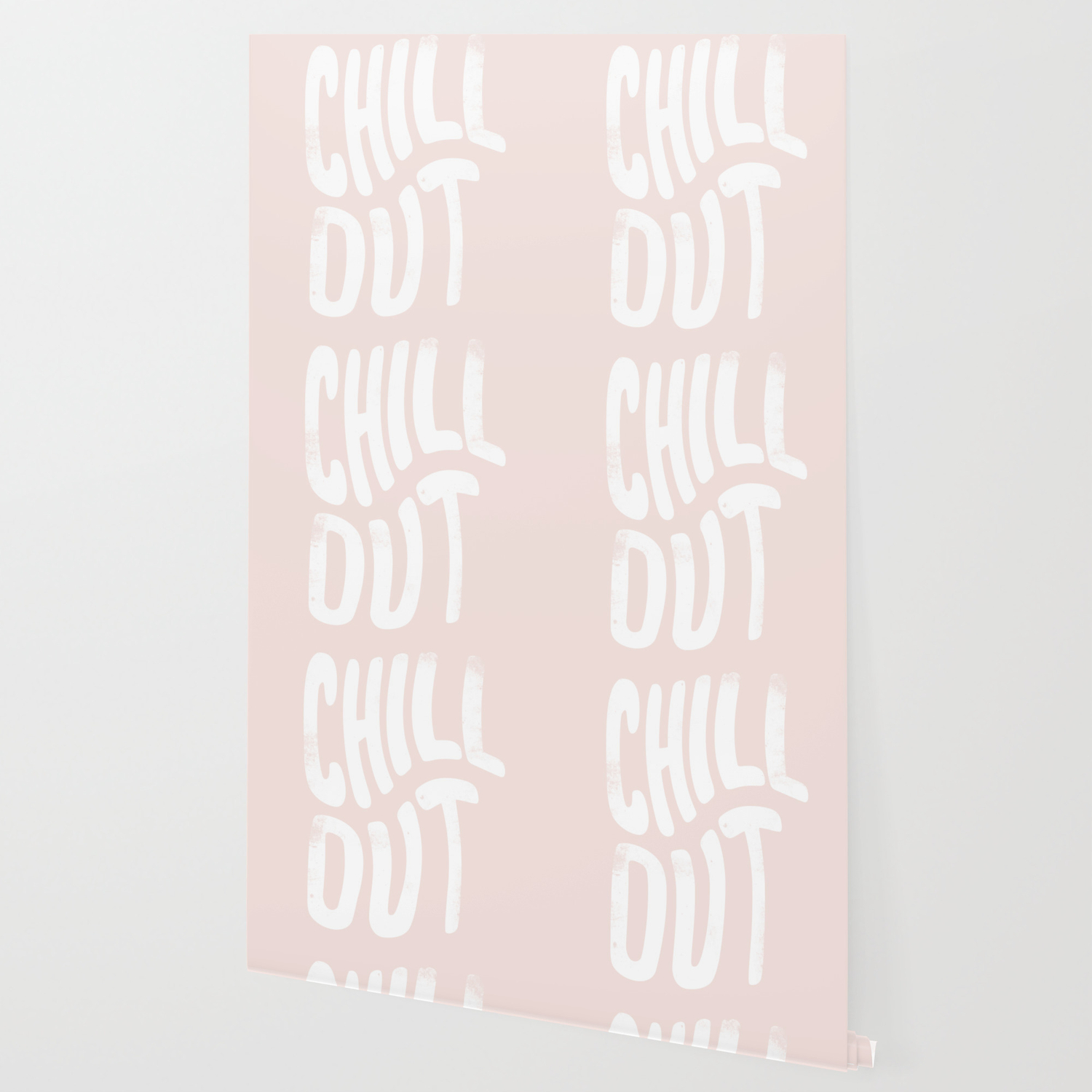 Chill Out Vintage Pink Wallpaper By Phirst Society6
