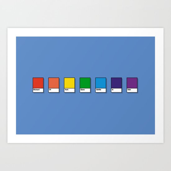 Mnemonic Art Print