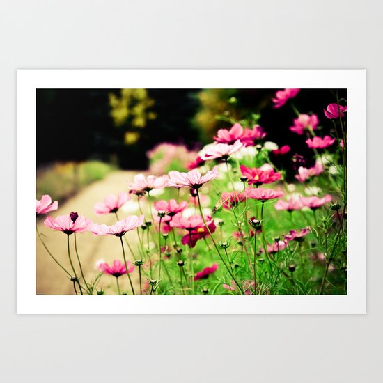 Light Hearted Art Print
