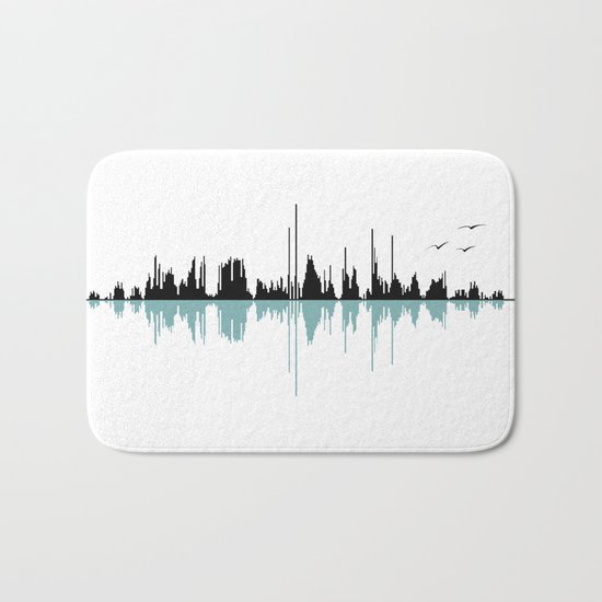 Music City Bath Mat