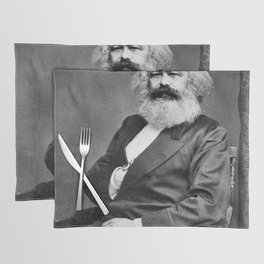 Karl Marx Placemat