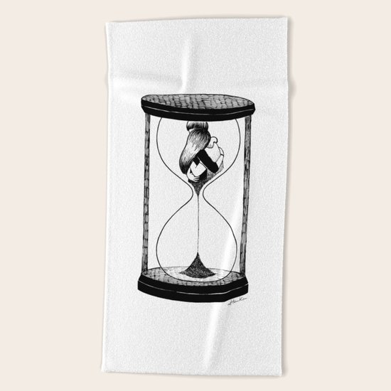 Our Time Beach Towel