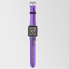 Hypnotic hippie purple Apple Watch Band