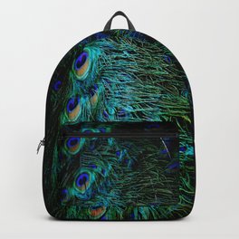 Peacock Details Backpack