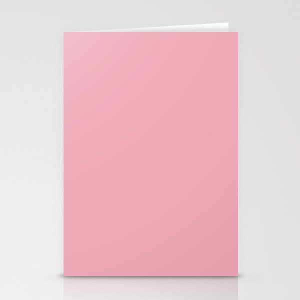 Peach Pink Stationery Cards