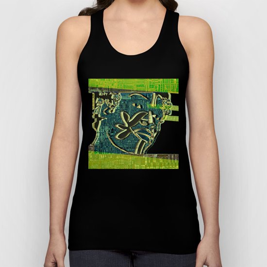 Avatars 2 - Skin Circuits 07-08-16 Unisex Tank Top