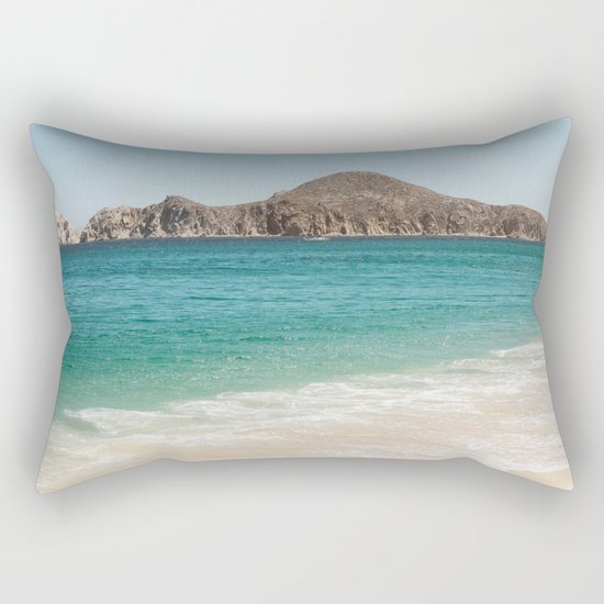 Cabo San Lucas III Rectangular Pillow