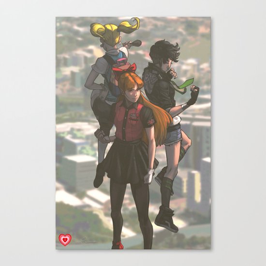 P P G Canvas Print