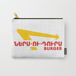 Ners Yev Toors In N Out Armenian Carry-All Pouch