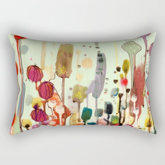 wild things Rectangular Pillow