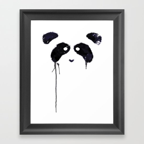 Panda Framed Art Print