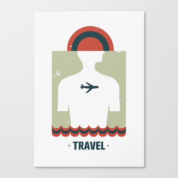 Traveller Canvas Print