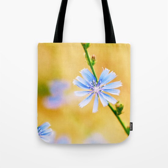 Wild Chicory Tote Bag