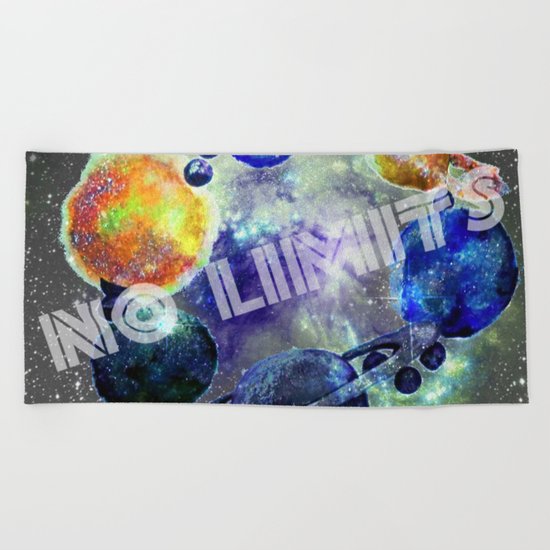 No Limits Beach Towel