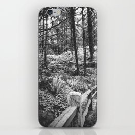PNW Forest | Black and White Photography | Oregon Nature iPhone Skin