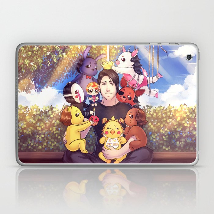 Fnaf Anime iPad Cases & Skins for Sale