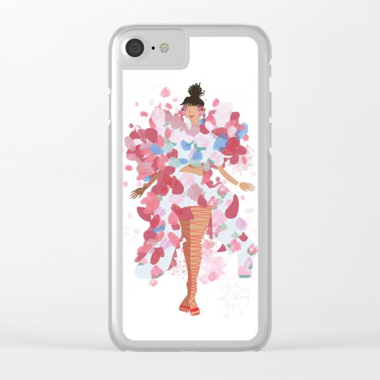 Rihanna X Comme X Metgala17 Clear Iphone Case By Nusha