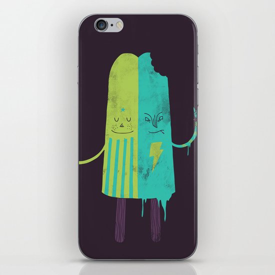 Non-Identical Twins iPhone & iPod Skin