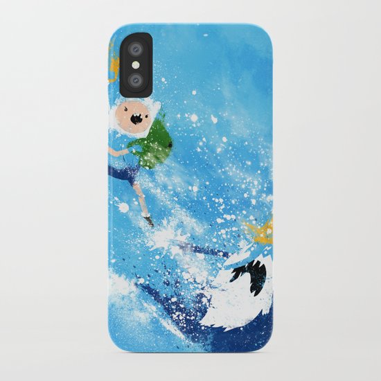 Battle Time!! iPhone Case