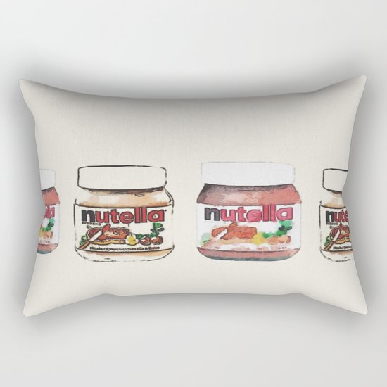 nutella-328 Rectangular Pillow