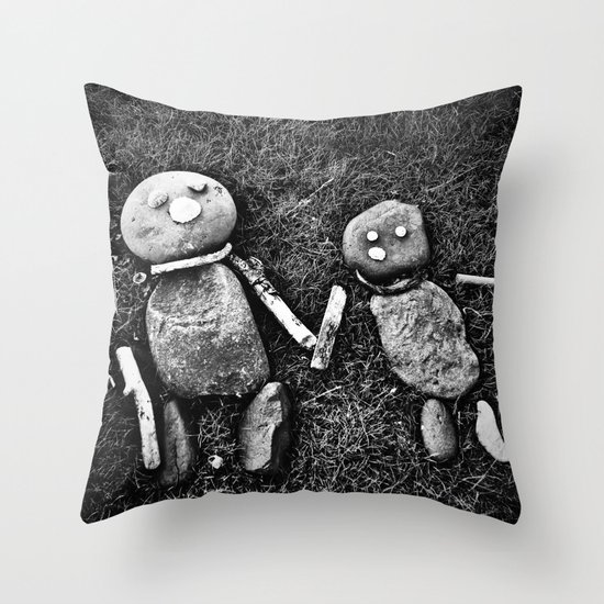 Together Throw Pillow