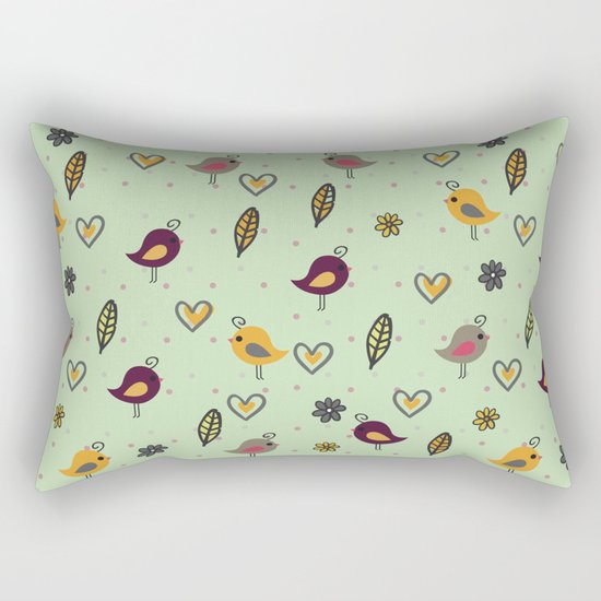 Cute Pattern #2 Rectangular Pillow