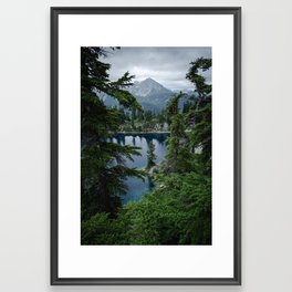 Alpine Wilderness  Framed Art Print