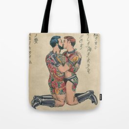Leather in Japan 2 Tote Bag