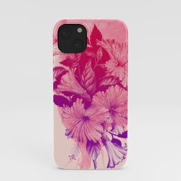 Hibiscus iPhone Case